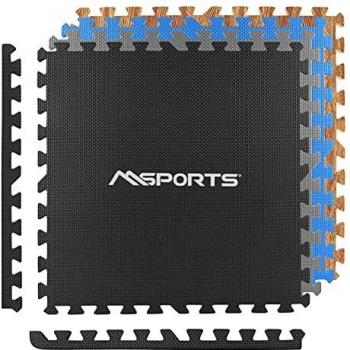 MSPORTS Bodenschutzmatten Set Premium