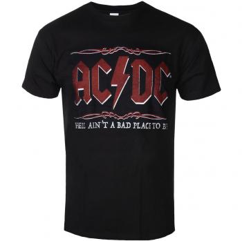 Top Uomo AC‑DC – Hell Ain’t A Bad Place – Colore Nero