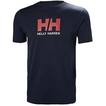 T-Shirt Helly Hansen HH Logo Uomo Blu