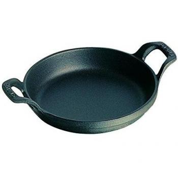 Enameled Iron Round Stackable Dish – 20 cm, Staub