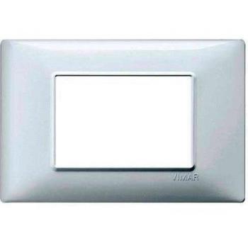 Placca 3M Bianco ( VIMAR cod. 14653.01 )