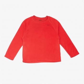 Veste Polaire Garçon Taille 2 en Rouge