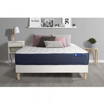Actisom Ensemble Matelas Mémoire de Forme ACTIMEMO Sleep Epaisseur 22 cm