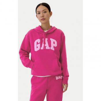 Cappuccio GAP Felpa Rosa Fuxia XS
