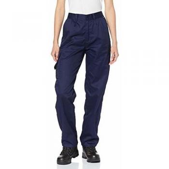 Portwest Ladies Combat Trousers Navy Blue