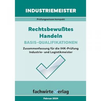 Industriemeister: Rechtsbewusstes Handeln