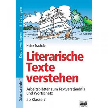 Brigg: Deutsch: Literarische Texte verstehen: Arbeitsblätter zum Textverständnis und Wortschatz