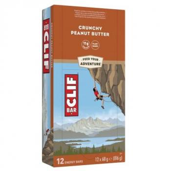 Clif Bar Crunchy Peanut Butter Energy Bar 6pk