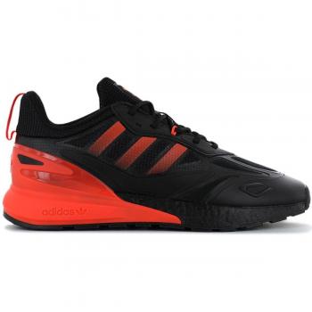 Adidas ZX 2K Boost 2.0 – Couleurs Noir et Rouge
