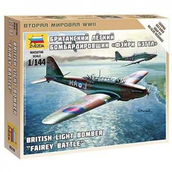 Flyer Zvezda Z6218 Fairey Battle 1/144