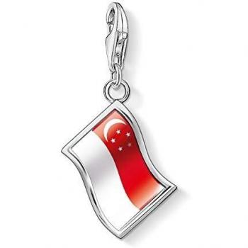 Abalorio Thomas Sabo 1210-603-10 Mujer Rojo Plateado