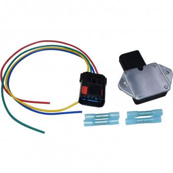 WOLFIGO Cooling Fan Relay with Connector for Chrysler Dodge Jeep Plymouth