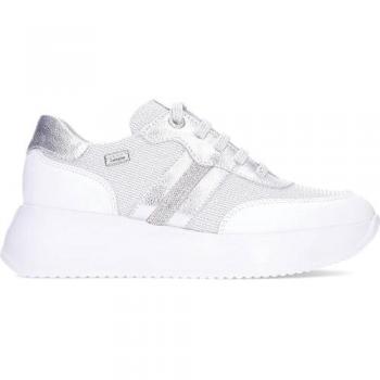 Zapatilla Callaghan Mujer “Babylon” 60302 Color Blanco