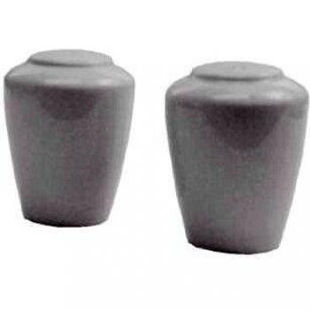 Steelite V9502 Simplicity Harmony Classic Pepper Shaker, White