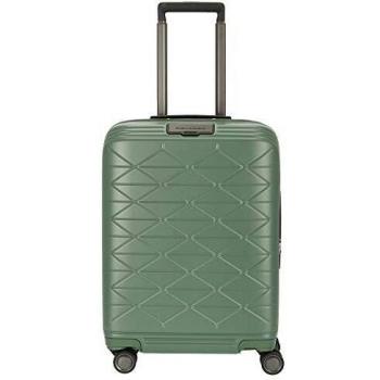 Trolley cabina PIQUADRO rigido ultra slim a 4 ruote Verde BV4425BIZBM