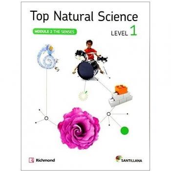 TOP NATURAL SCIENCE 1 THE SENSES (Tapa blanda).