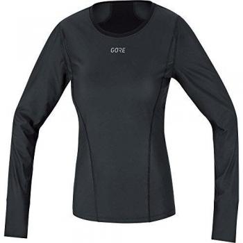 Women's GORE Windstopper Thermo Jersey, Long Sleeve – Black