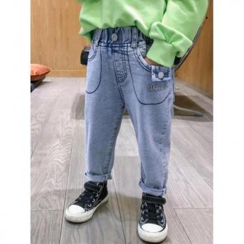 Jeans de Mezclilla Infantil 2024