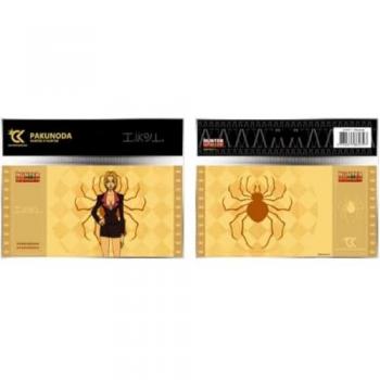 Golden Ticket Hunter X Hunter – Edition spéciale Pakunoda 2