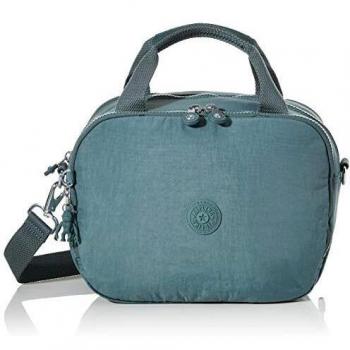 Kipling PALMBEACH Bolsa de Viaje, 23 cm, 7 litros, Color Verde