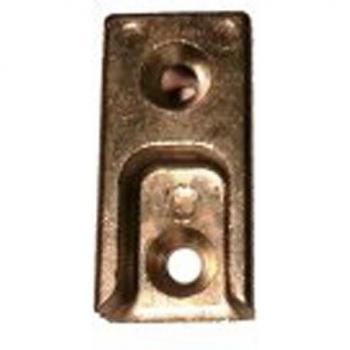 Gâche galet PVC Ferco 9-30146-02-0-1