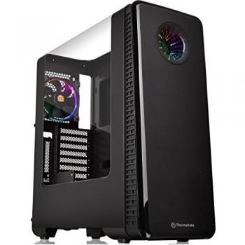 Thermaltake View 28 RGB Riing Edition ATX Case in Nero