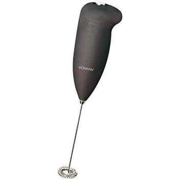 Krups Montador de Leche Bomann MS 344 CB Negro Plata Accesorios de Cafeteras