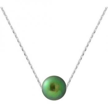 Perla Intensa 8-9 mm Collar Verde Denso