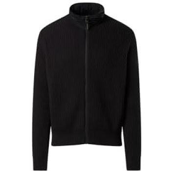 North Sails 5GG Full‑Zip Men's Black Technical Hoodie