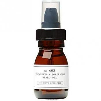 Sweet Almond Pre-Shave Beard Oil by Depot No. 403