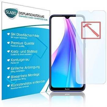 Klarer Echtglas-Schutz für Redmi Note 8T – Slabo Premium