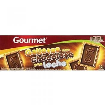 Galletas Gourmet con Chocolate con Leche
