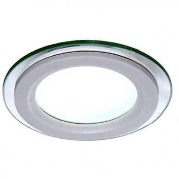 Foco LED Downlight Circular 6W 450Lm 6000K Ø95Mm Cristal 40.000H