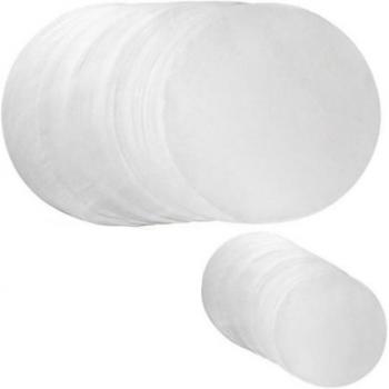 500pcs Round Non-Stick Steamer Paper for Pau and Mantou (7.6CM/9CM/10CM)