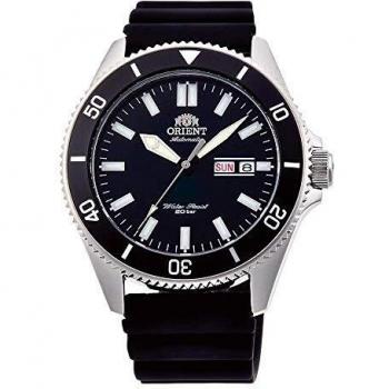 Orient Men's Mechanical Automatic Timepiece with Rubber Bracelet RA-AA0010B19B