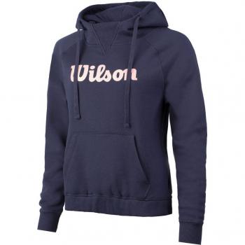 Wilson Kapuzenpullover für Damen in Blau XL