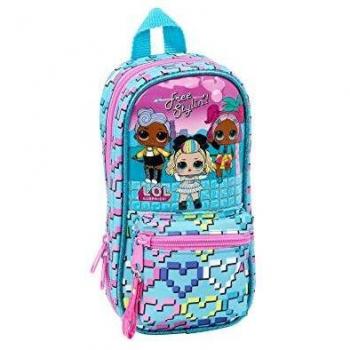 Sac à Dos Salta Real Madrid, Bleu Clair/Rose