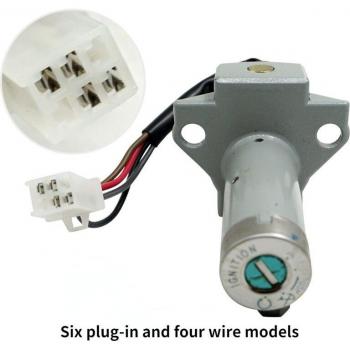 Ignition Switch Assembly for Honda XL125S/XL200R/XL250R/XL500R (1982-1984)