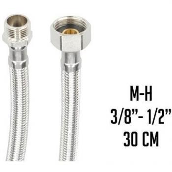 LATIGUILLO INOX. M3/8 X H1/2 30 CM