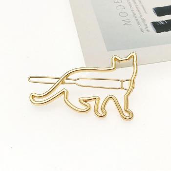 Pinza decorativa gato