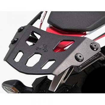 SW-MOTECH STREET-RACK. Portaequipaje Negro. Honda CB500F (16-18) / CBR500R (16-)