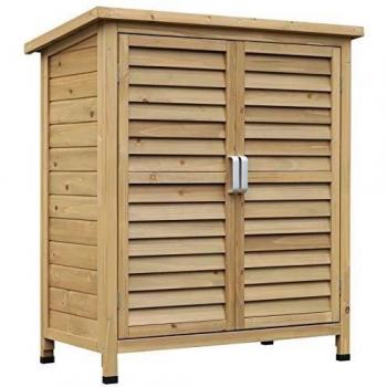 Cobertizo Para Jardín 87x46.5x96.5cm