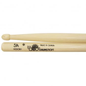 Los Cabos 5A White Hickory Sticks, Wood Tip