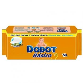 Toallitas dodot básico (54 unidades)