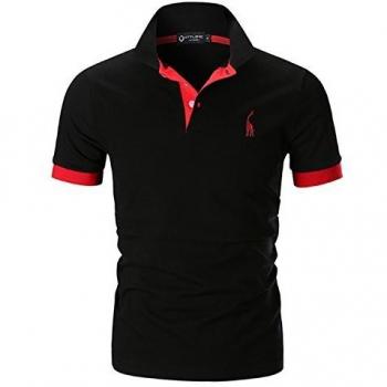 Stiloso Polo Corto XL Nero