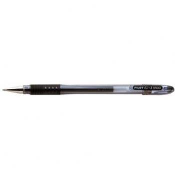 Pilot G1 Gelschreiber schwarz 0,6 mm