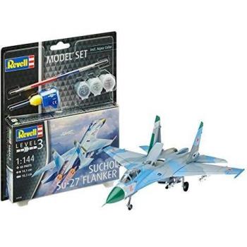 Revell Set Modello Suchoi Su-27 Flanker