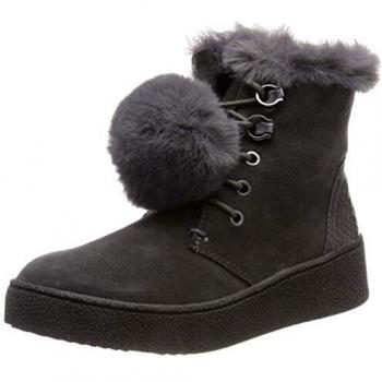 Marco Tozzi Premio 26238-21, Bottes de Neige Femme, Gris (DK.Grey Antic 207), 38 EU
