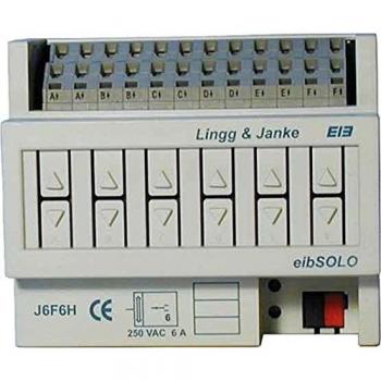 Lingg & Janke J6F6H: 6‑facher Jalousieaktor