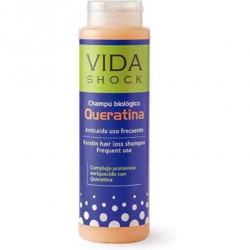Champú Anticaída Luxana Vida Shock Anticaída Queratina (300 ml)